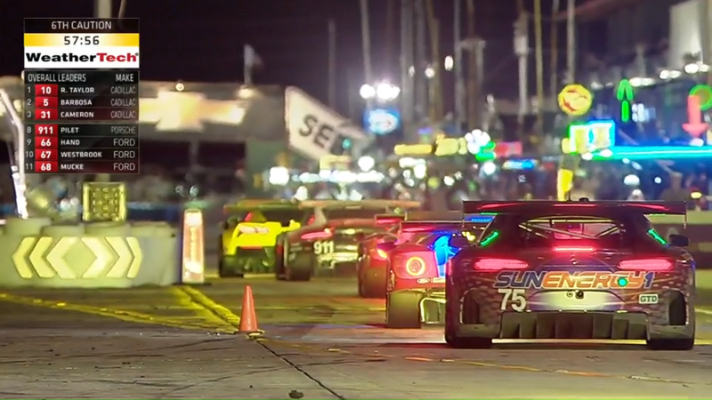 Illustration for article titled Sebring 12H Streams w/ Updates